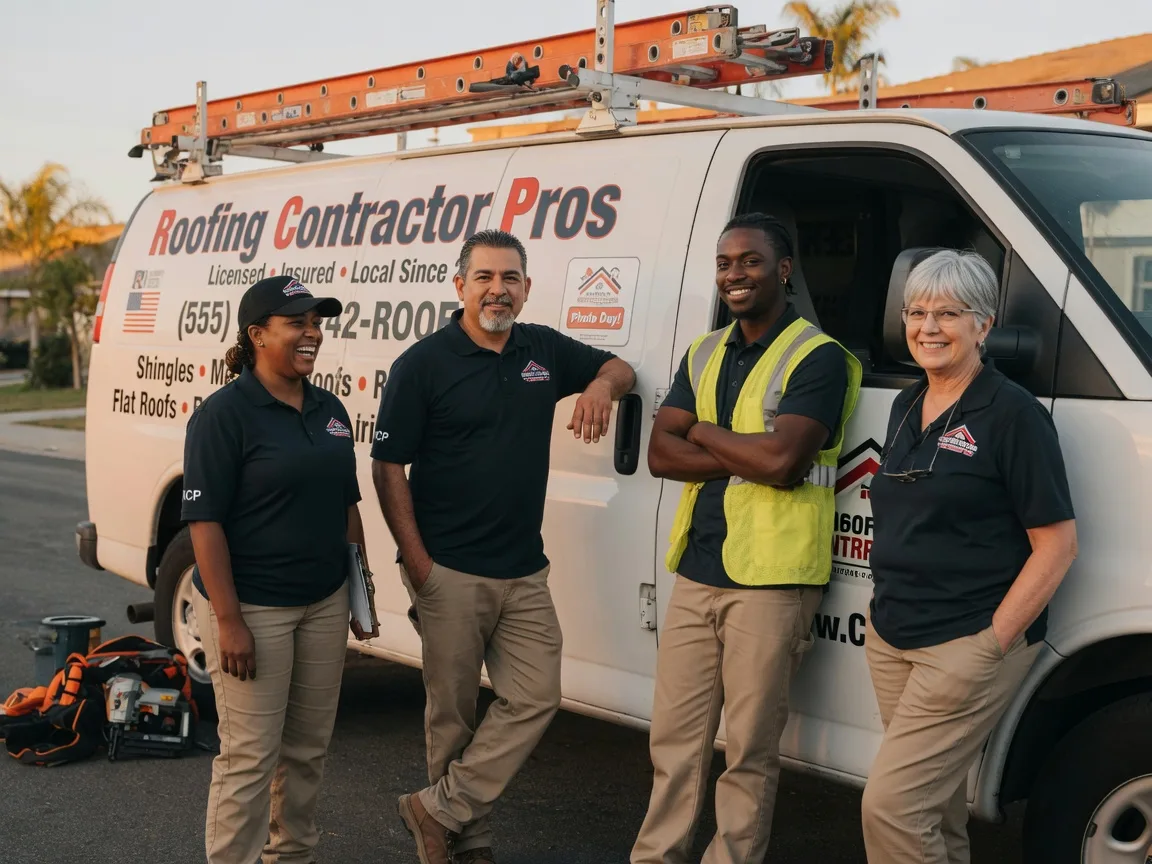 Local Roofing Contractors company in Millinocket, ME
